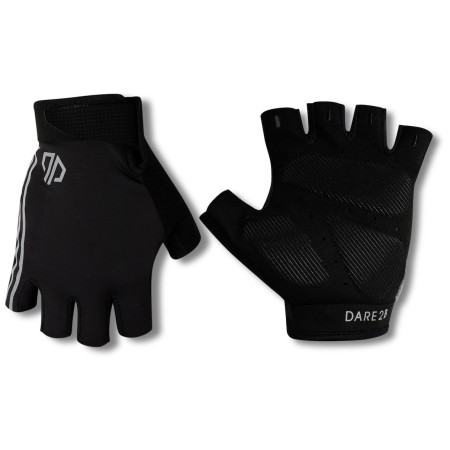Herren Fahrradhandschuhe Dare 2b Lightweight Cycle Mitts schwarz Black