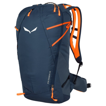 Rucksack Salewa Mtn Trainer 2 25 blau Dark Denim/Fluo Orange