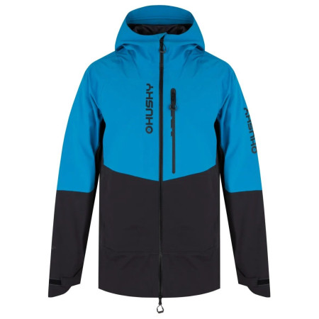 Herrenjacke Husky Nicco M blau/schwarz blue/black