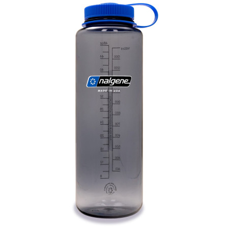 Flasche Nalgene Wide Mouth Sustain Silo 1500 ml grau Gray 2020-0148