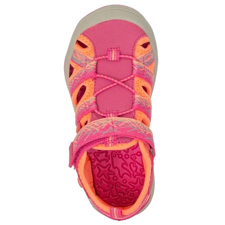 Kindersandalen Bugga Tiki Pink/Orange