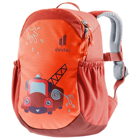 Kinderrucksack Deuter Pico orange papaya-lava 9503
