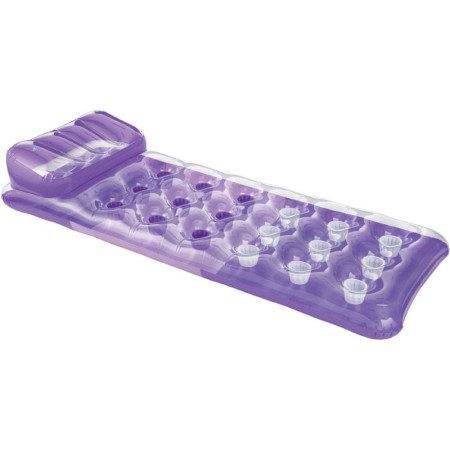 Aufblasbare Luftmatratze Intex 18-Pocket Fashion Mats 58890EU lila