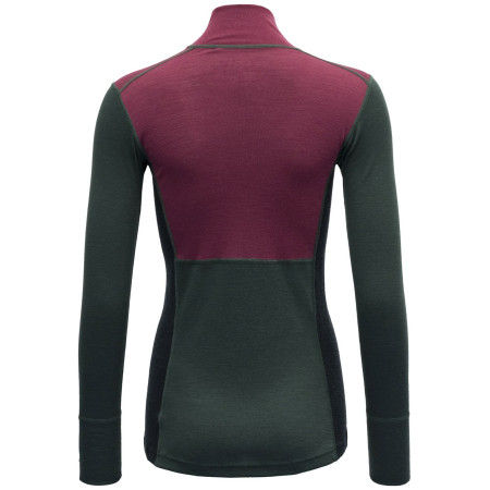 Damen-Funktionsshirt Devold Lauparen Merino 190 Zip Neck Wmn
