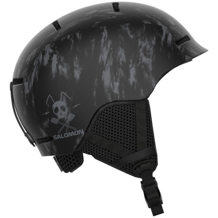 Kinder Skihelm Salomon Player Combo