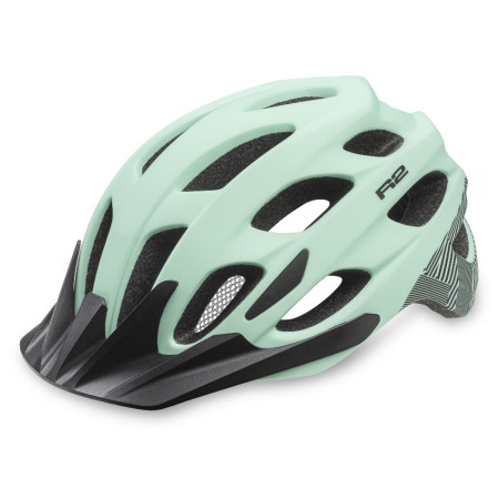 Fahrradhelm R2 Cliff hellgrün Mint