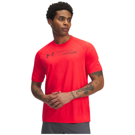 Herren-Funktionsshirt Under Armour Tech Reflective SS