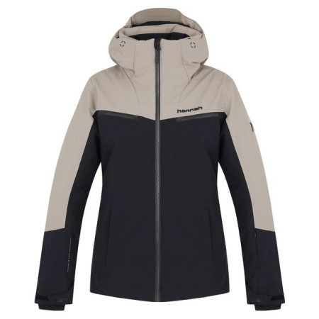 Damen Skijacke Hannah Amabel schwarz/braun Anthracite/Goat
