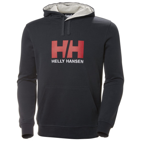Herren-Sweatshirt Helly Hansen Hh Logo Hoodie dunkelblau Navy
