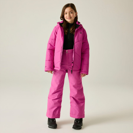 Kinderjacke Dare 2b Girls Glacier Jacket Extreme Pink