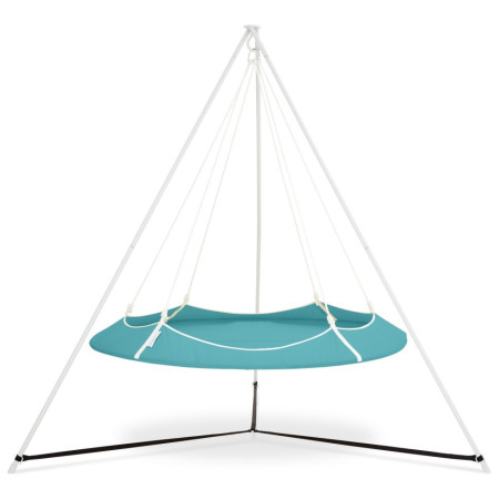 Schaukel Hamaka.eu Hangout Pod SET hellblau aqua