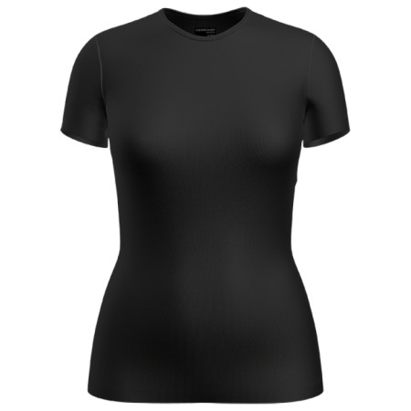Damen-T-Shirt Icebreaker Women 175 Everyday SS Crewe schwarz Black