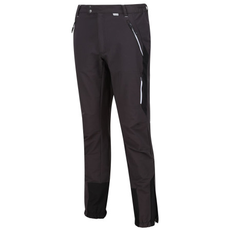 Herrenhose Regatta Mountain Wntr Trs grau Ash/Black