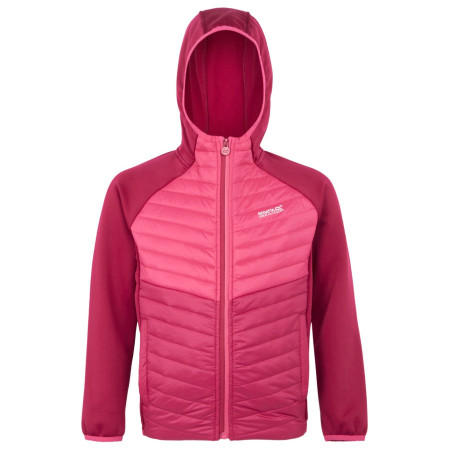 Kinderjacke Regatta Kielder Hybrid VIII rosa DpPnk/HotPnk