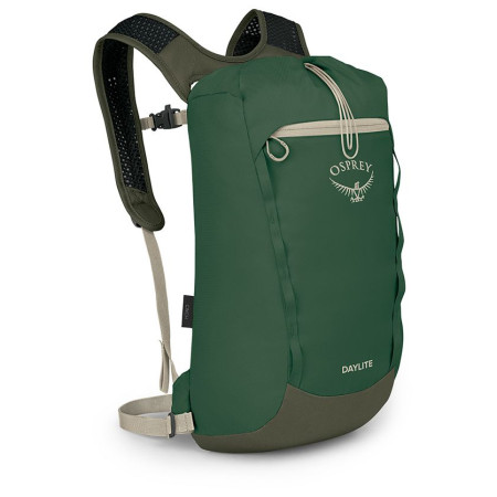 Rucksack Osprey Daylite Cinch Pack 2023 grün/grün green canopy/green creek