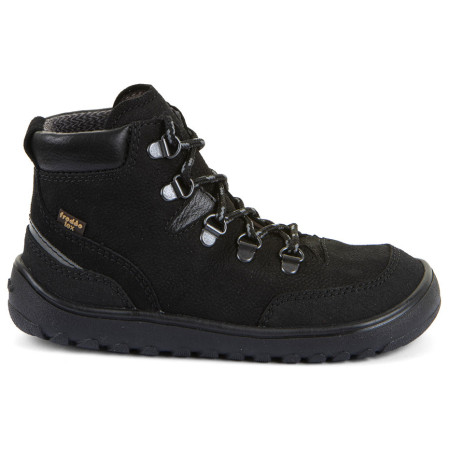 Kinder-Barfußschuhe für das ganze Jahr Frodo Barefoot Up Trail Tex Black