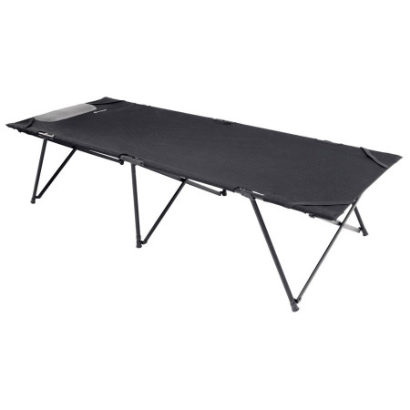Campingliege Outwell Posadas XL Signature Bed schwarz Charcoal