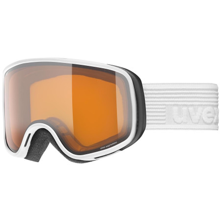 Kinder Skibrille Uvex Scribble LG weiß lasergold white dl/lasergold-clear