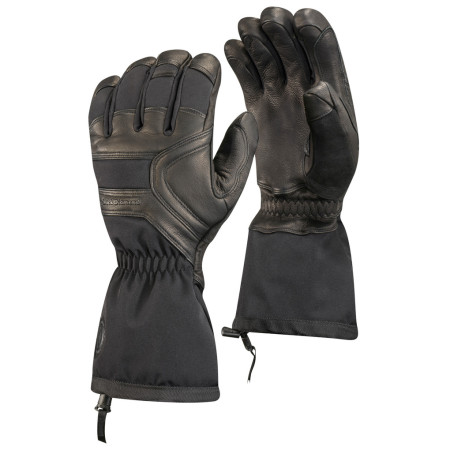Skihandschuh Black Diamond Crew Gloves schwarz Black (0002)