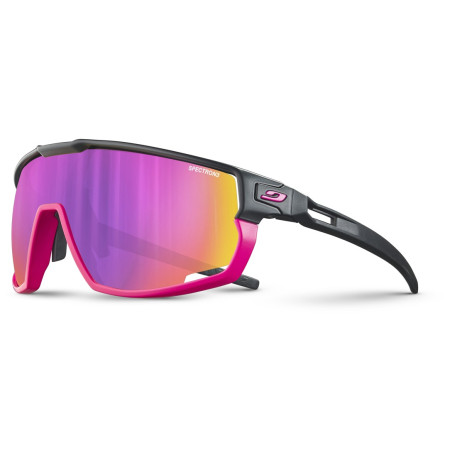 Sonnenbrille Julbo Rush SP3 CF schwarz/rosa Black/Pink