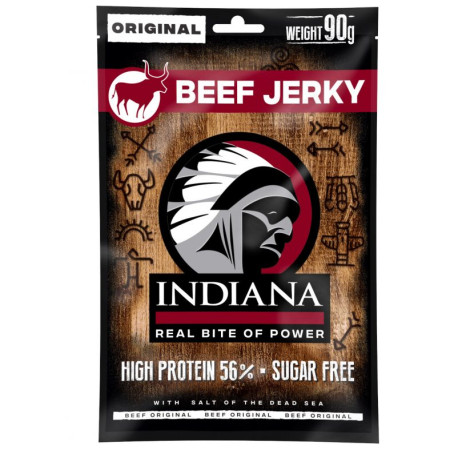 Trockenfleisch Indiana Jerky Beef Original 90g