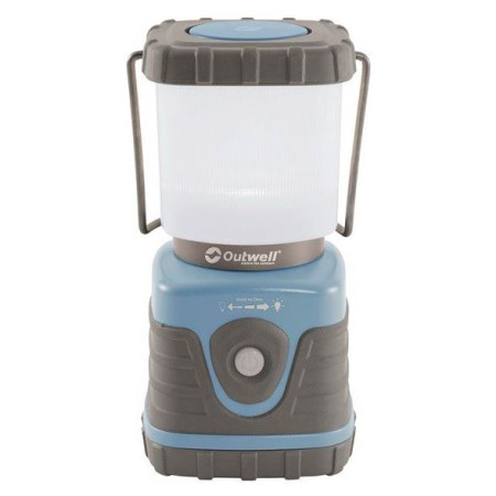 Lampe Outwell Carnelian DC 600 blau/schwarz Blue Shadow