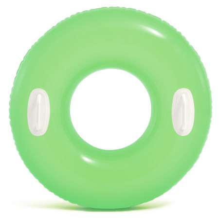 Schwimmring Intex Hi-Gloss Tube grün