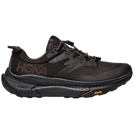 Herren Laufschuhe Hoka M Transport Gtx schwarz Black /Black