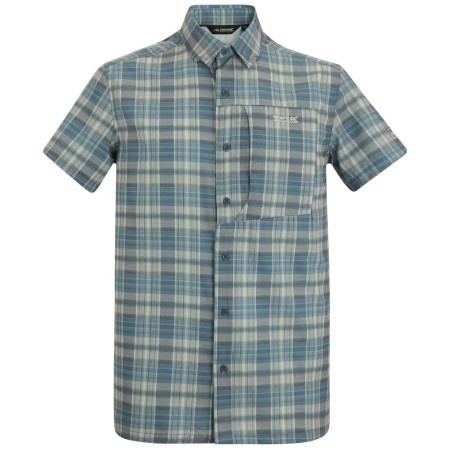 Herrenhemd Regatta Anti-Insect Travel Light S/S Shirt hellblau ChinaBlueChk