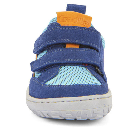 Kinder-Sneaker Frodo Barefoot baze Blue Electric
