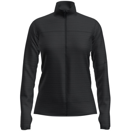Damen Funktions-Sweatshirt Icebreaker Women Merino Blend 300 RealFleece™ Descender LS Zip