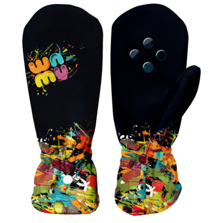 Kinder Winterfäustlinge WAMU Game On