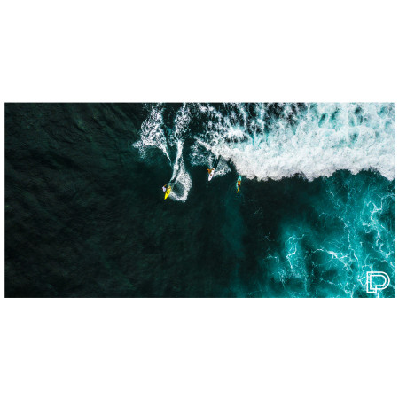 Schnelltrocknendes Handtuch Towee Ocean 80 x 160 cm blau Ocean