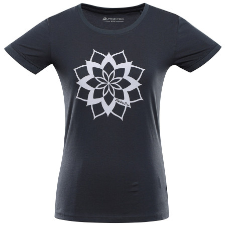Damen-T-Shirt Alpine Pro Termesa 2 dunkelblau dark slate