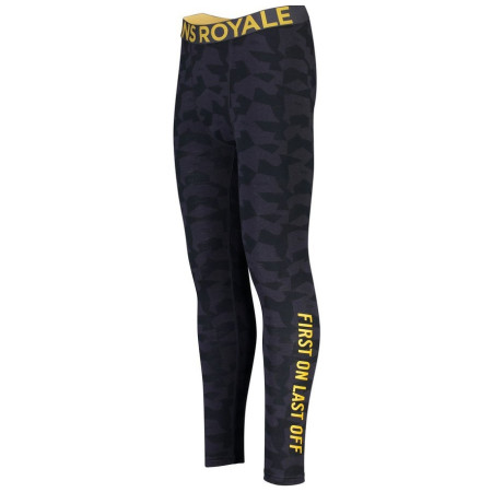 Herren-Leggings Mons Royale Double Barrel Legging schwarz