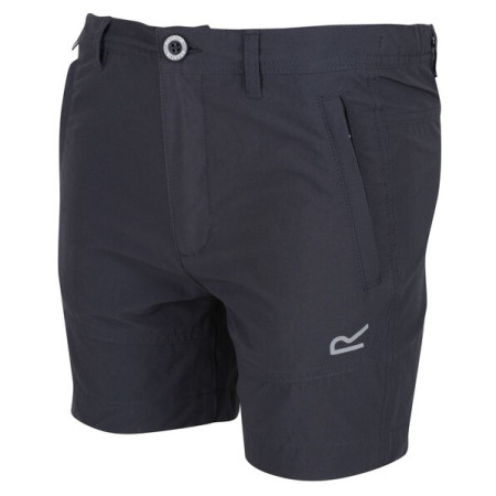 Kindershorts Regatta Jnr Highton Shrts schwarz India Grey