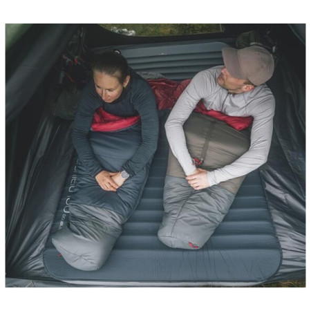 Aufblasbare Matratze Robens Polarshield 100 Double