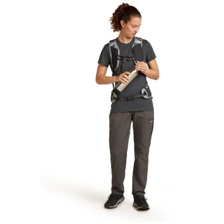 Damen-Funktionsshirt Icebreaker W Mer 150 Tech Lite SS Tee Sunrise Sumit