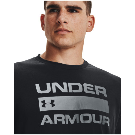 Herren-T-Shirt Under Armour Team Issue Wordmark SS