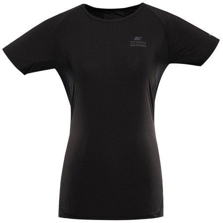 Damen-T-Shirt Alpine Pro Bonda 2 schwarz black