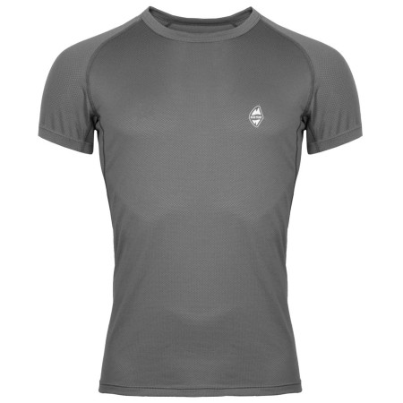 Herren-Funktionsshirt High Point Code 2.0 SS man grau Dark Grey
