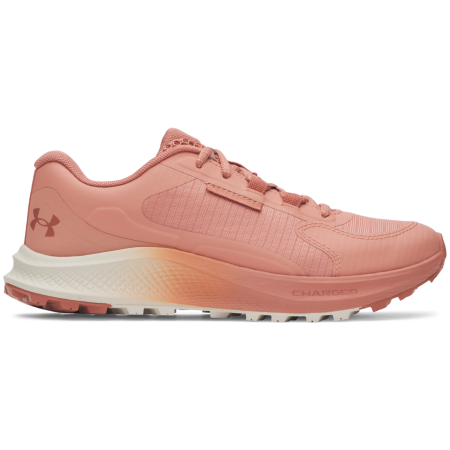 Damen Laufschuhe Under Armour W Charged Bandit Tr 3 rosa Canyon Pink / Summit White / Sequoia