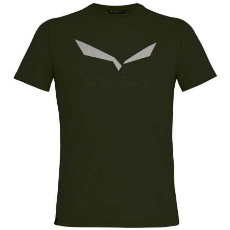 Herren-T-Shirt Salewa Solidlogo Dri-Rel M S/S Tee