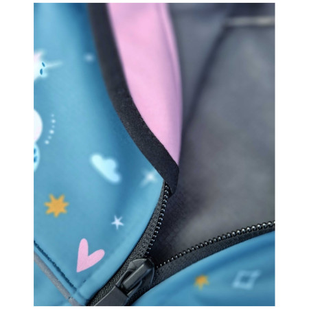 Kinderjacke WAMU Jednorožci