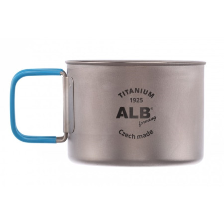 Tasse ALB forming Titan Pro 0,75 l silber