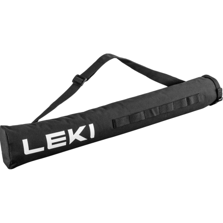 Beutel für Stöcke Leki Trekking Pole Bag schwarz black-white