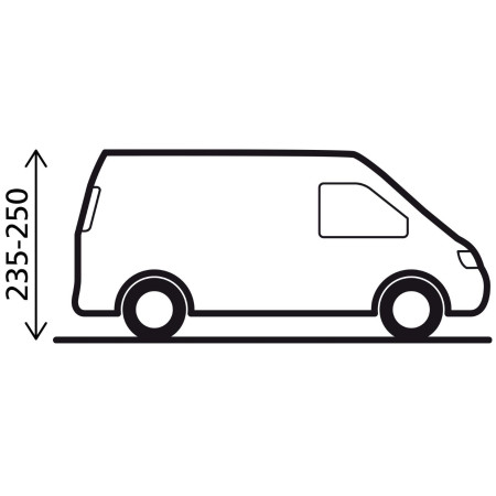 Vordach Brunner Skia 300 Aerocampin