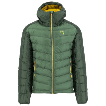 Herren-Winterjacke Karpos Focobon Jacket grün Smoke Pine/Jungle Green
