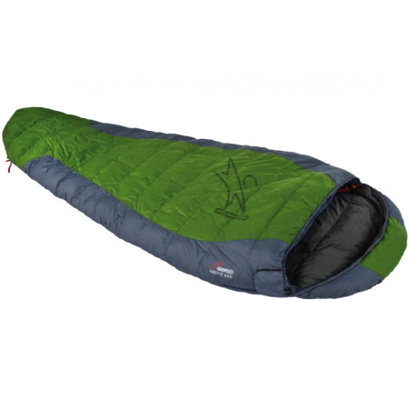 Daunenschlafsack Warmpeace Viking 600 180 cm (2019) grün