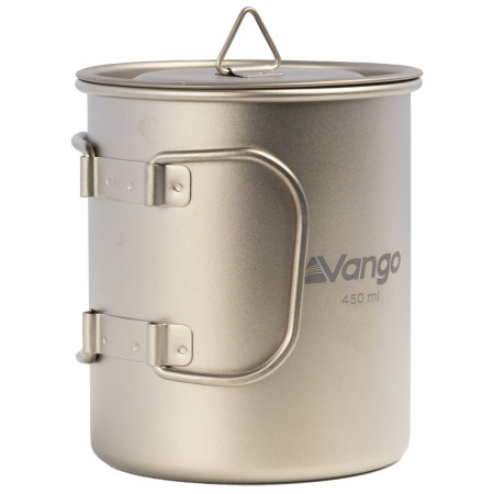 Tasse Vango Titanium Single Walled Mug 450ml